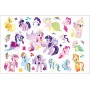 My Little Pony gnuggisar – 18 färgglada barntatueringar