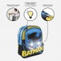 Batman 3D ryggsäck 31 cm med belysning väska skolväska