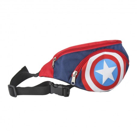 Avengers midjeväska magväska väska 24 x 14 cm captain america