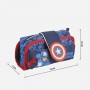Marvel pennskrin pennfodral 22 x 12 cm captain america avengers