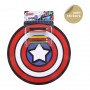 Avengers runt block med pennor och klistermärken captain america