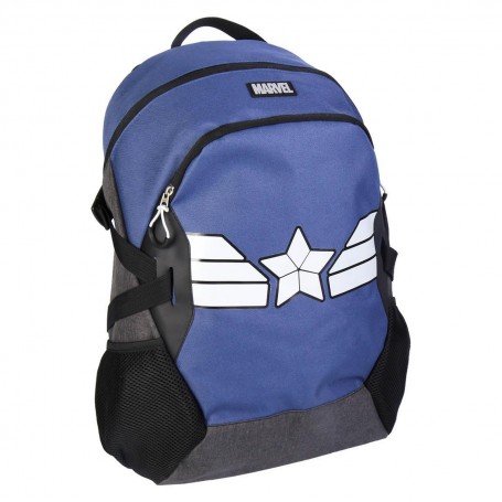 Marvel vuxen ryggsäck 48 cm väska skolväska avengers träning