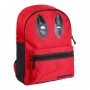 Deadpool ryggsäck 44 cm väska skolväska superhjälte marvel