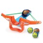 NERF armborst med vattenabsorberande kulor för vattenlek