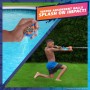 NERF armborst med vattenabsorberande kulor för vattenlek