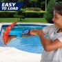 NERF armborst med vattenabsorberande kulor för vattenlek