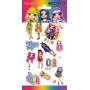 Rainbow High barntatueringar 12 st tatueringar gnuggisar