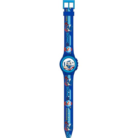 Barnklocka Sonic digital armbandsklocka klocka barn