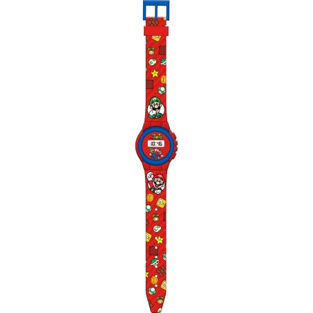 Barnklocka Super Mario digital armbandsklocka Nintendo