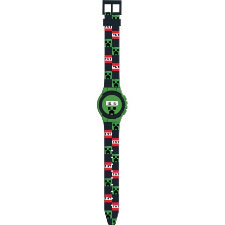 Barnklocka Minecraft digital armbandsklocka för barn