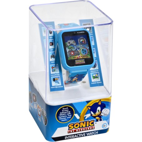 Sonic barnklocka smart klocka armbandsklocka interaktiv