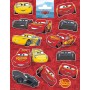 Cars klistermärken 12 st bilar racing dekaler barn