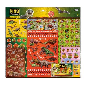 Dinosaurier 300 st klistermärken klistermärke dino dinosaurie