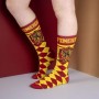 Gryffindor strumpor storlek 35-41 sockar sockor harry potter