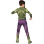 Hulk 122/128 cl (7-8 år) dräkt med mask avengers marvel hulken