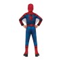 Spiderman (3-4 år) far from home dräkt med mask avengers