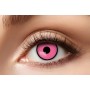 Partylinser pink manson kontaktlinser färgade linser halloween