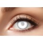 Partylinser blind white visable kontaktlinser färgade linser