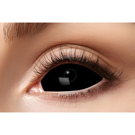 Partylinser sclera 22 mm kontaktlinser färgade linser halloween