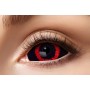 Partylinser sclera 22 mm kontaktlinser färgade linser halloween