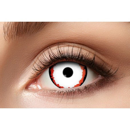 Partylinser sclera 17mm kontaktlinser färgade linser halloween