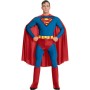 Superman vuxen dräkt med kappa stålmannen clark kent