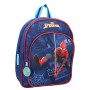 Spiderman ryggsäck 30 cm väska skolväska avengers