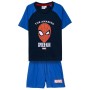 Spiderman pyjamas 5 år 110 cm tröja shorts avengers blå