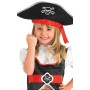 Pirattjej 110/116 cl (5-6 år) pirat sjörövare rövare kapten