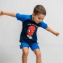 Spiderman pyjamas 3 år 98 cm tröja shorts avengers blå