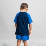 Spiderman pyjamas 7 år 122 cm tröja shorts avengers blå