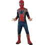 Spiderman iron spider (8-10 år) dräkt med mask avengers