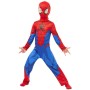 Spiderman dräkt 110/116 cl (5-6 år) spindelmannen avengers