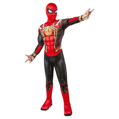 Spiderman iron spider (3-4 år) dräkt med mask avengers