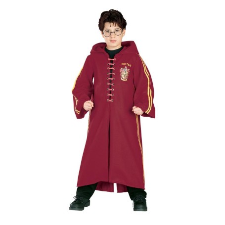 Harry potter quidditch (5-7 år) kappa dräkt gryffindor