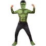 Hulk (8-10 år) dräkt med mask avengers endgame hulken