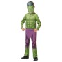 Hulk 110/116 cl (5-6 år) dräkt med mask hulken avengers