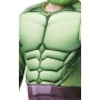 Hulk deluxe 110/116 cl (5-6 år) muskeldräkt med mask hulken