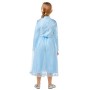 Frozen II elsa travel dress 122/128 cl (7-8 år) frost klänning