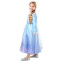 Frozen II elsa travel deluxe 98/104 cl (3-4 år) frost klänning