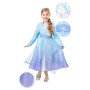Frozen II elsa travel deluxe 110/116 cl (5-6 år) frost klänning
