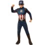 Captain america (8-10 år) dräkt mask avengers