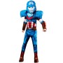 Captain america (3-4 år) dräkt med mask avengers mesh strike