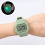 Barnklocka digital grön armbandsklocka med LED belysning klocka