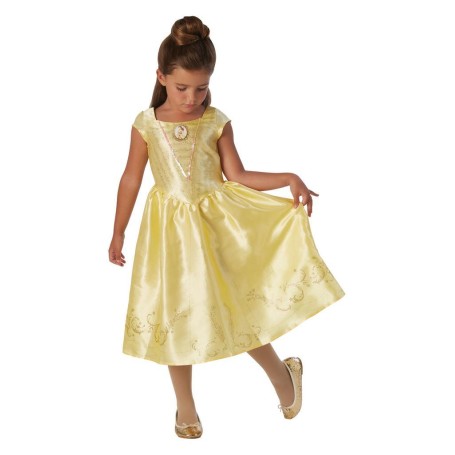 Belle 122/128 cl (7-8 år) klänning prinsessa disney