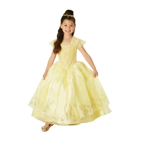 Belle premium 110/116 cl (5-6 år) klänning prinsessa