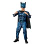 Batman bat-tech deluxe 110/116 cl (5-6 år) dräkt, kappa & mask