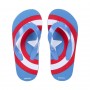 Avengers flip flops skor storlek 26/27 flop skor captain america