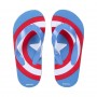 Avengers flip flops skor storlek 28/29 flop skor captain america