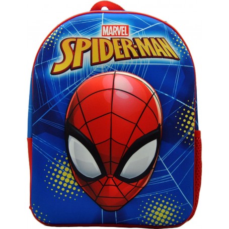 Spiderman 3D ryggsäck 30 cm väska skolväska avengers